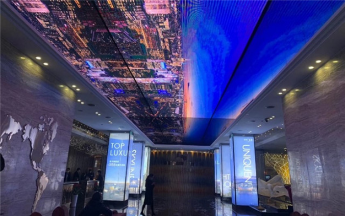 南京透明LED显示屏安装,LED显示屏