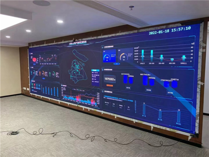 杭州感应LED显示屏定制 上海艾徽光电科技供应