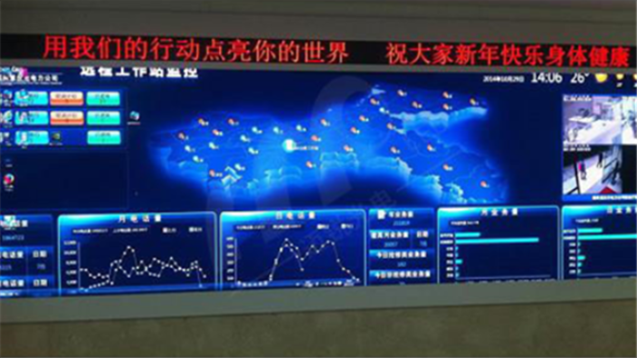 背光LED显示屏品牌 上海艾徽光电科技供应