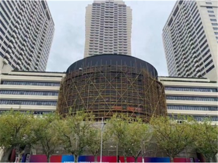 上海建筑裸眼3D素材 上海艾徽光电科技供应