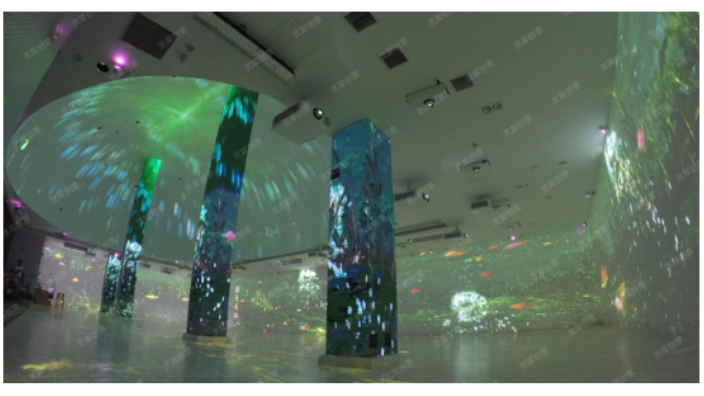 绍兴垂直墙面投影面积 苏州灵犀创意科技供应