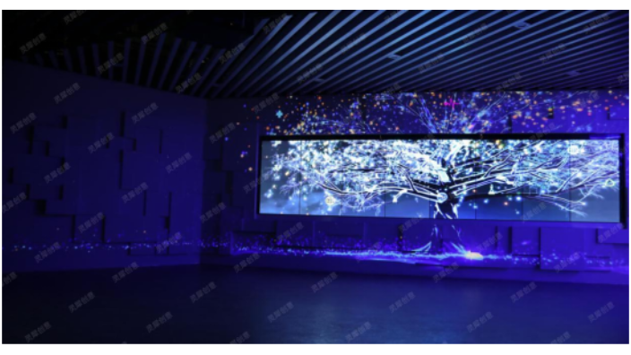 宁波墙面投影设计公司 苏州灵犀创意科技供应