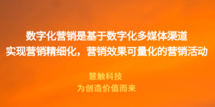 金凤区一站式整体网络营销平台哪家好 慧触信息科技供应