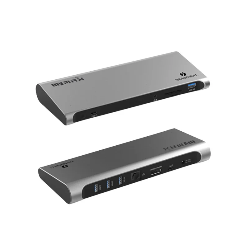 Principle Of 4K Display 12In1 Dual Monitor Docking Station