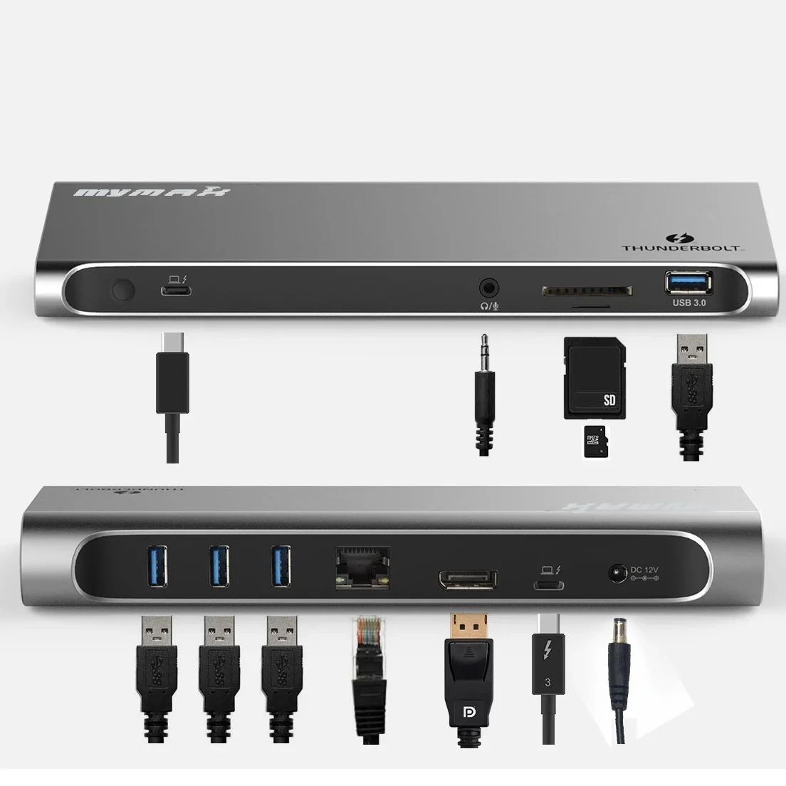 Principle Of 4K Display 12In1 Dual Monitor Docking Station