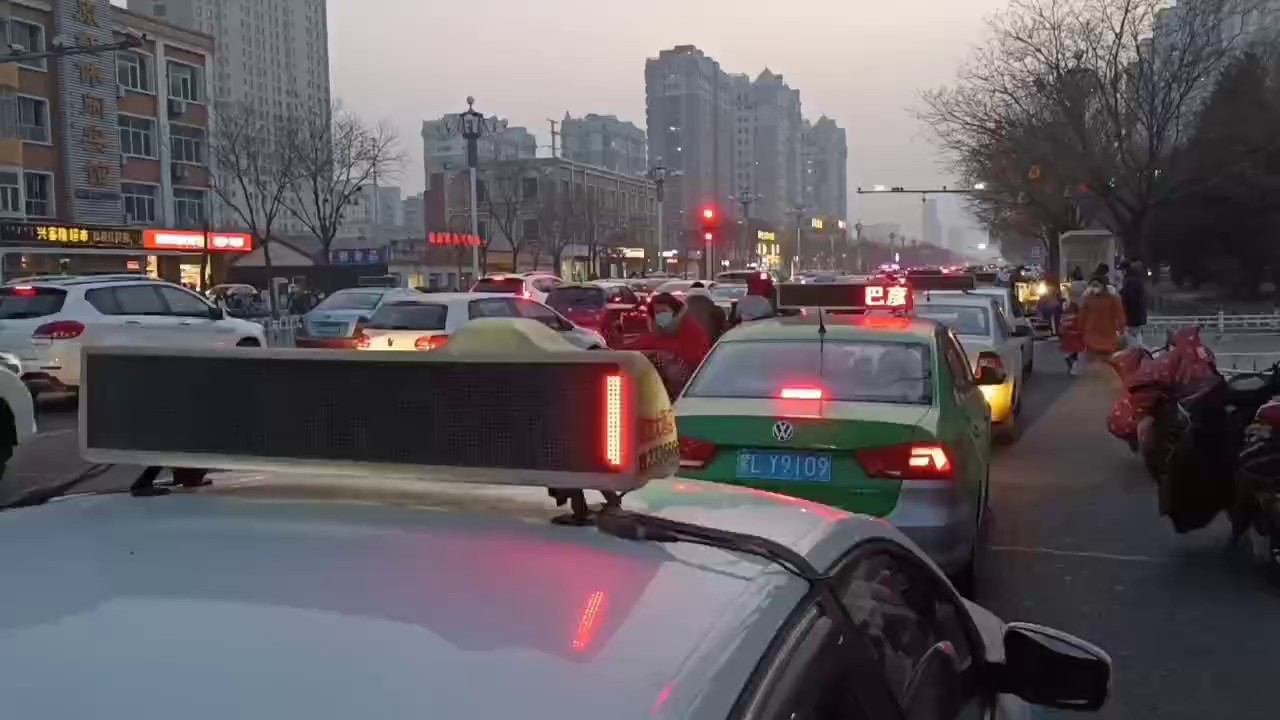 内蒙古哪些出租车LED广告意义,出租车LED广告
