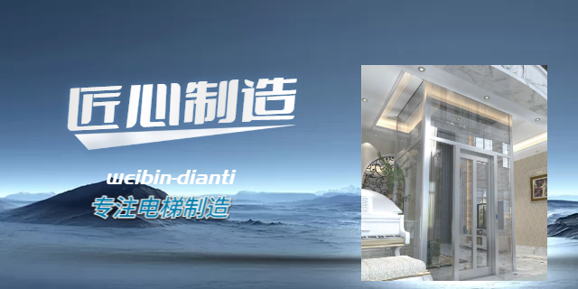 深圳无机房家用别墅电梯排名 值得信赖 深圳威宾电梯供应;