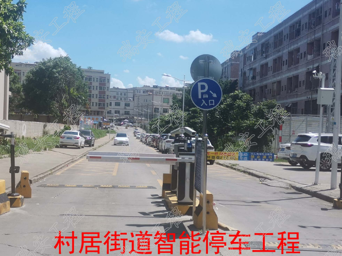 东莞石排镇商超智能停车库 来电咨询 东莞市瑞安网络工程供应