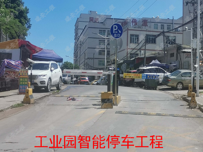 东莞石排镇工业区智能停车承接 欢迎咨询 东莞市瑞安网络工程供应