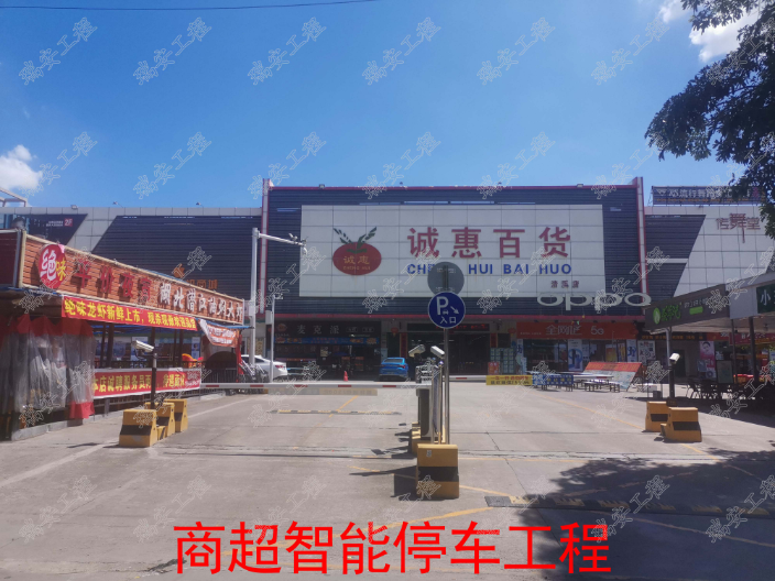 专业智能停车施工团队 服务至上 东莞市瑞安网络工程供应