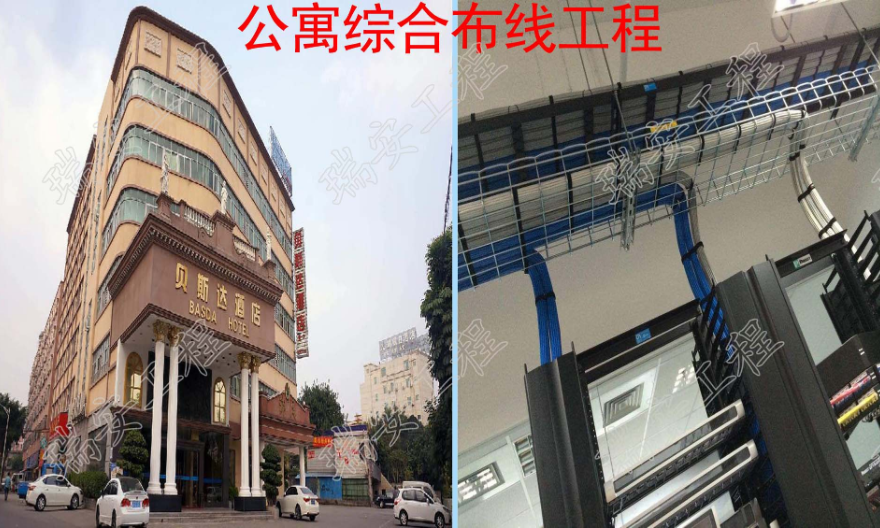 东莞万江街道智能大厦综合布线工程 欢迎咨询 东莞市瑞安网络工程供应