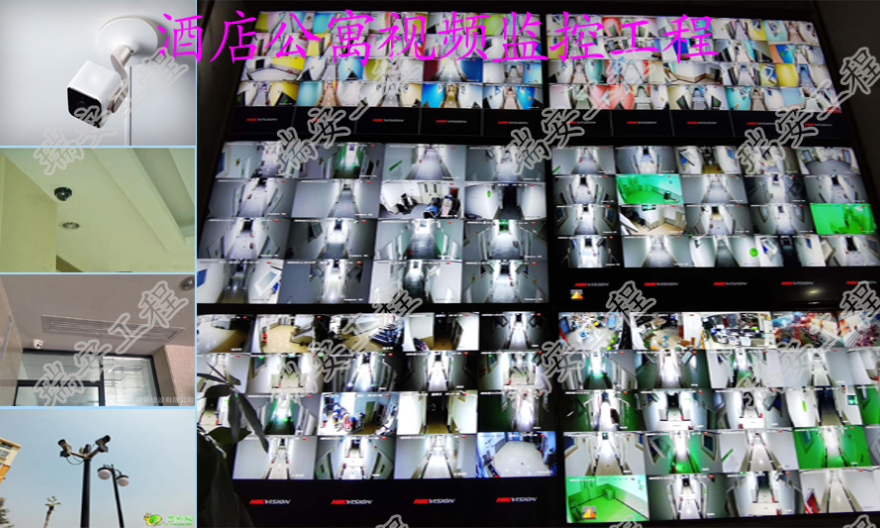 东莞东城街道安防视频监控系统