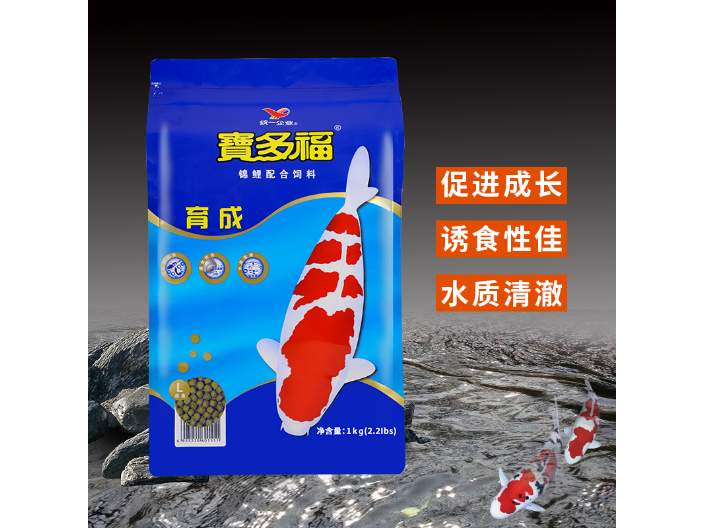山东锦鲤鱼食高钙