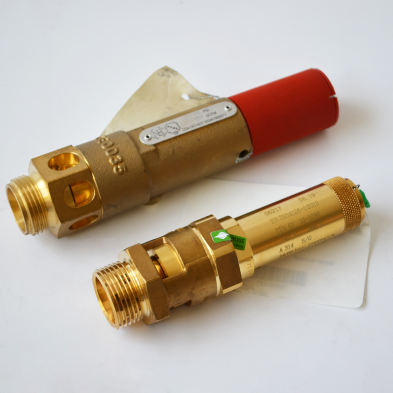 Atlas Copco Stable And Durable Air Compressor Parts Safety Valve