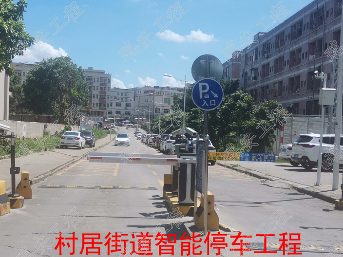 东莞市工厂智能停车方案
