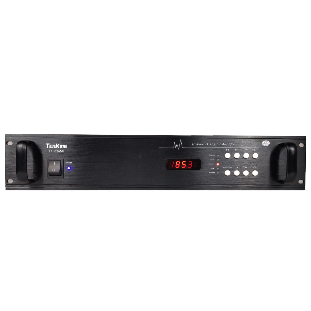 網絡功放TK-82650