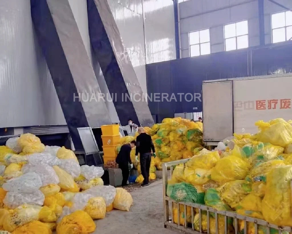 how-does-pyrolysis-gasifier-medical-waste-disposal-center-work