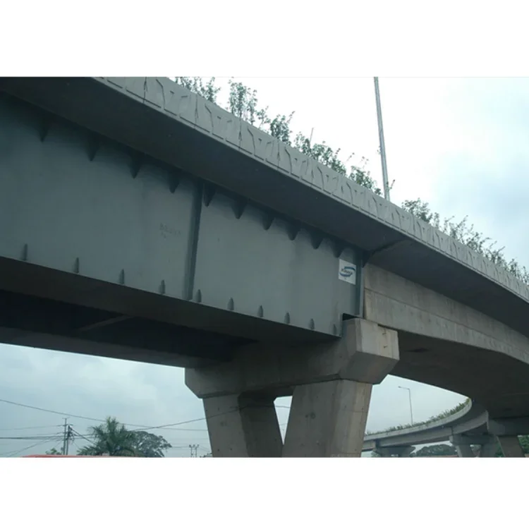 Prefabricated Single Cell Box Girder Footbridge Economic Steel Bridges