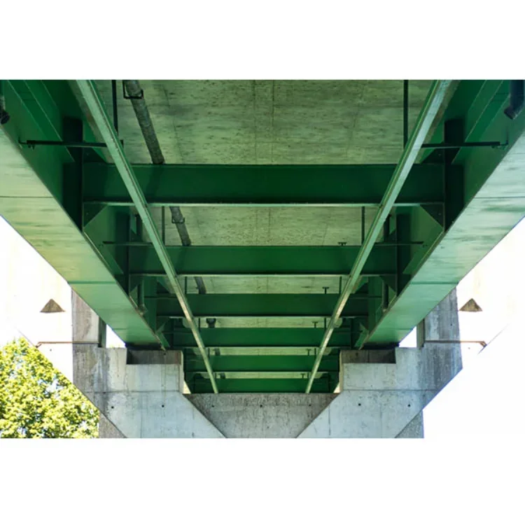 Prefabricated Single Cell Box Girder Footbridge Economic Steel Bridges ...