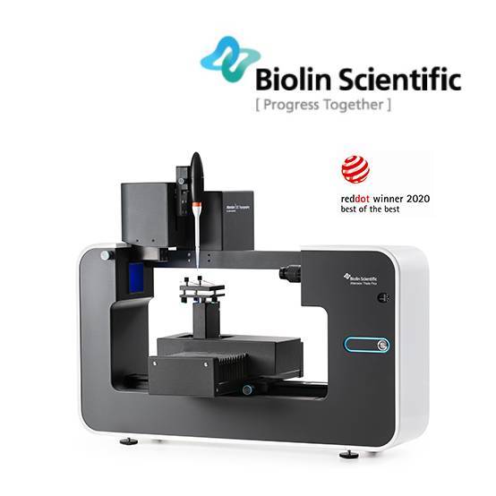 Biolin光學接觸角形貌聯用儀