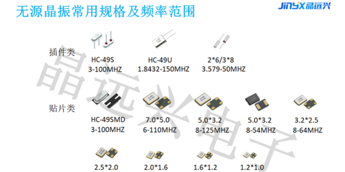 珠海振荡器石英晶振厂家市场价