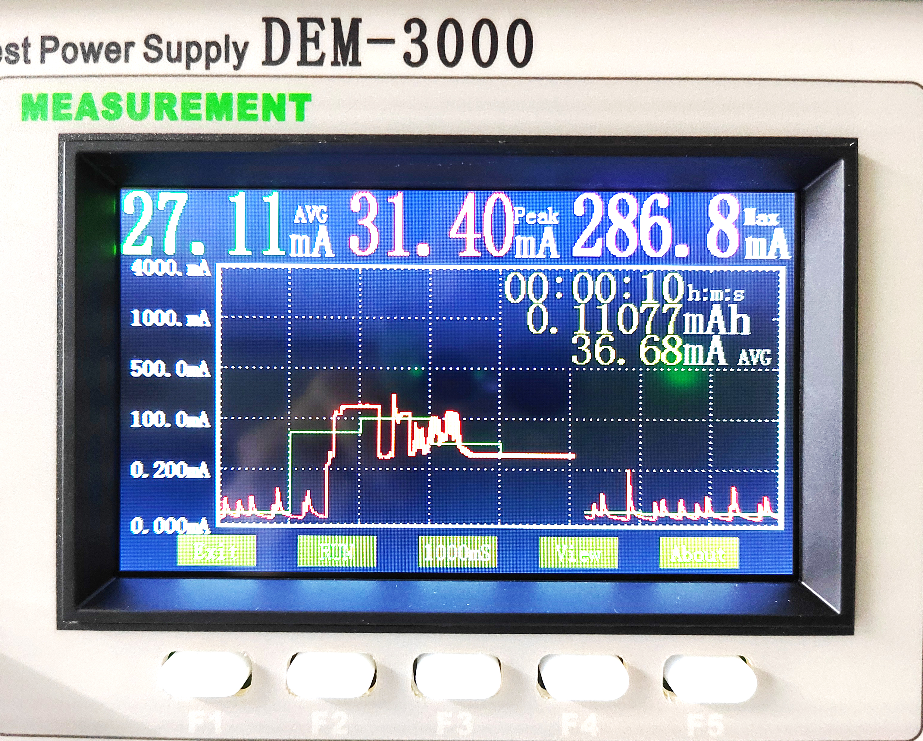 DEM3000電子鎖電量測試儀