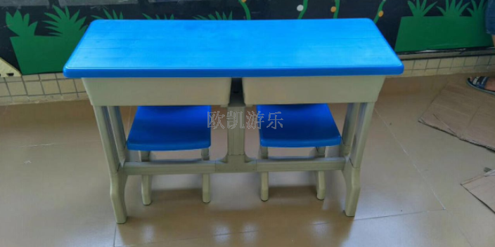 杭州塑钢桌椅图片