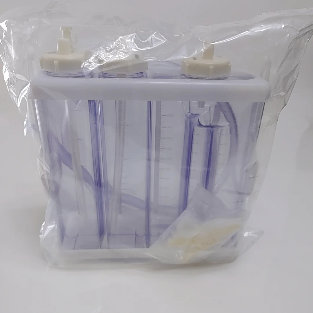 Chest Drainage Bottle Chest Tube Bottle System Supplier