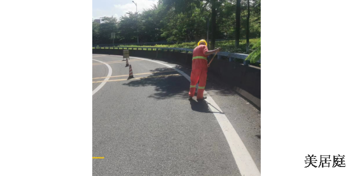 廣東景區道路清掃案例,道路清掃