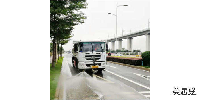 东莞物业道路清扫服务商 值得信赖 美居庭环境科技供应