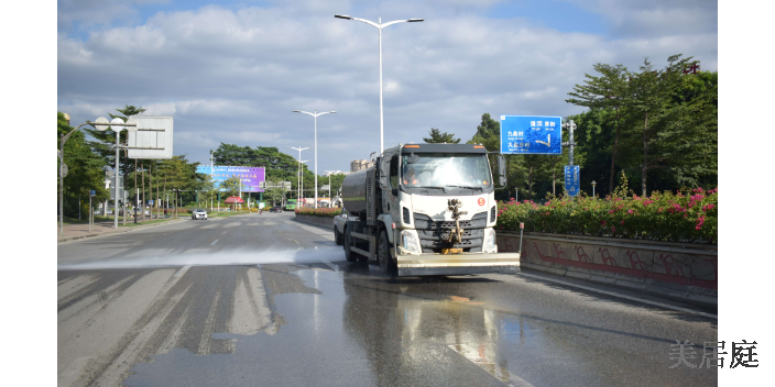珠海专业道路清扫公司排名