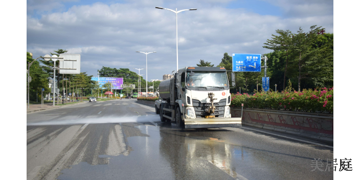 潮州社区道路清扫保洁