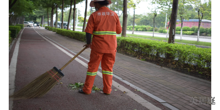 东莞园林道路清扫工程