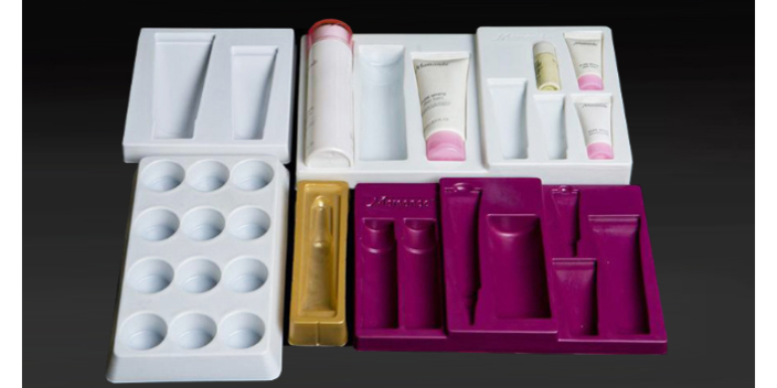 山东彩色化妆品吸塑托盒 来电咨询 苏州士诚材料科技供应