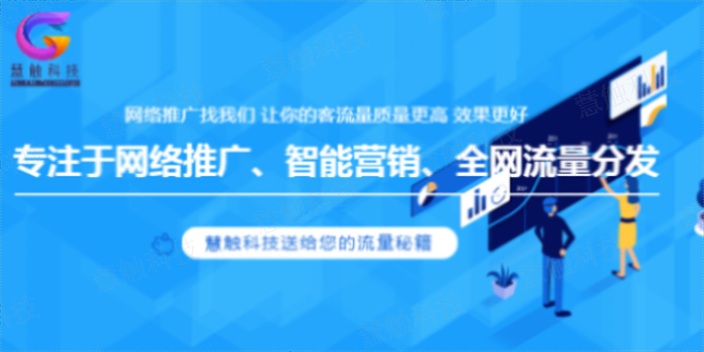 兴庆区大数据网络营销模式 慧触信息科技供应