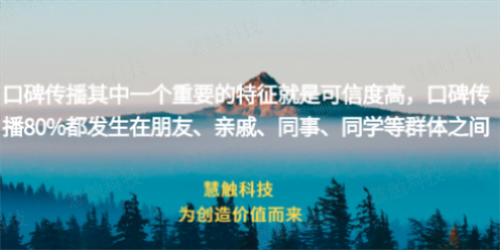 吴忠网络营销推广 慧触信息科技供应