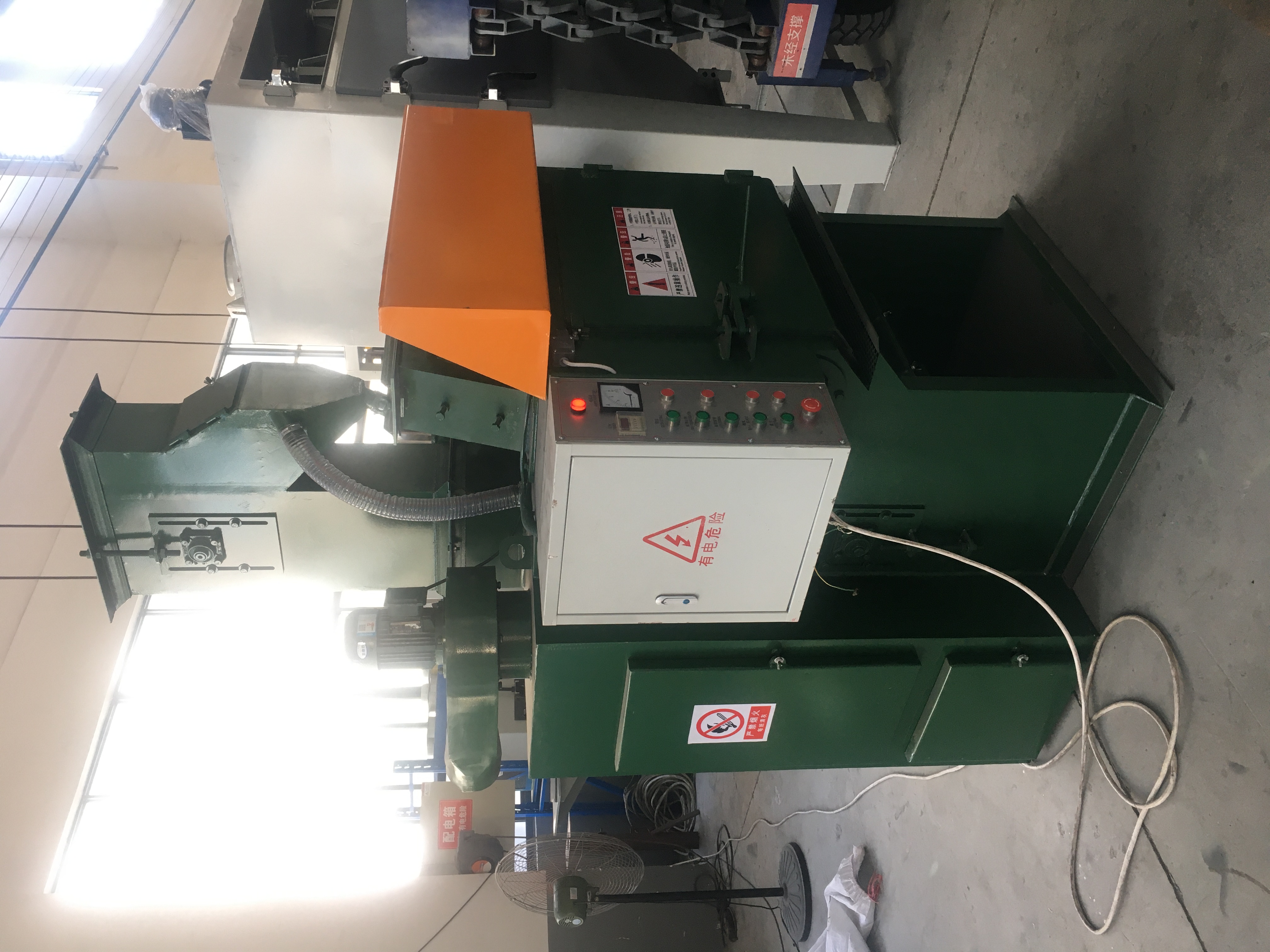 50L Tumble Belt Blast Machine PriceTai Sheng Supplier