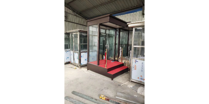 黄浦区警察岗亭厂家 创新服务 上海震通市政工程供应