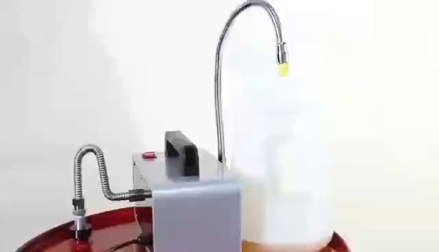 新疆机油分装200L大桶油抽油泵,200L大桶油抽油泵