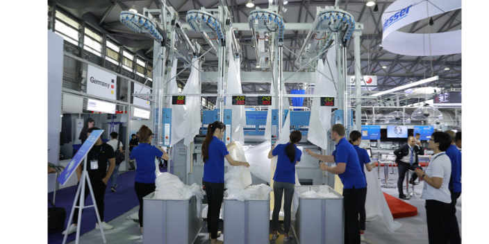 8月2日-4日上海国际洗涤设备技术与产品展会 广东新之联展览供应