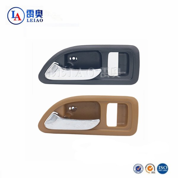 加工定制汽車門把手模具 車門拉手扶手塑料模具來圖設計開模