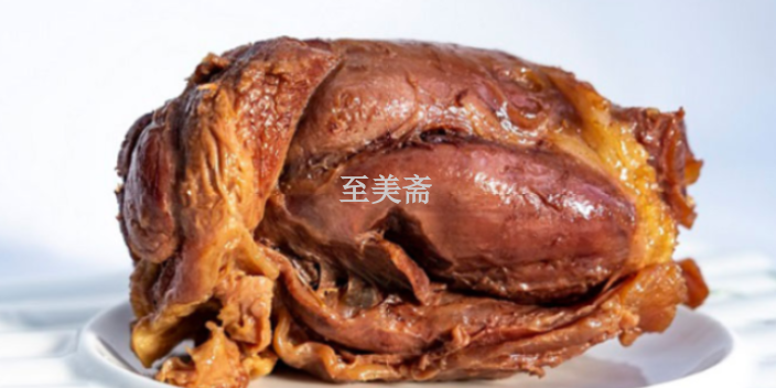 西青区特色酱牛肉口感怎么样 天津市至美斋供应
