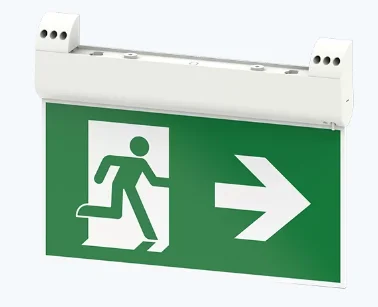 led emergency exit sign