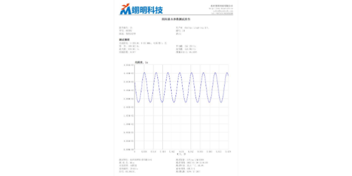 厦门LED光源频闪测试仪价格