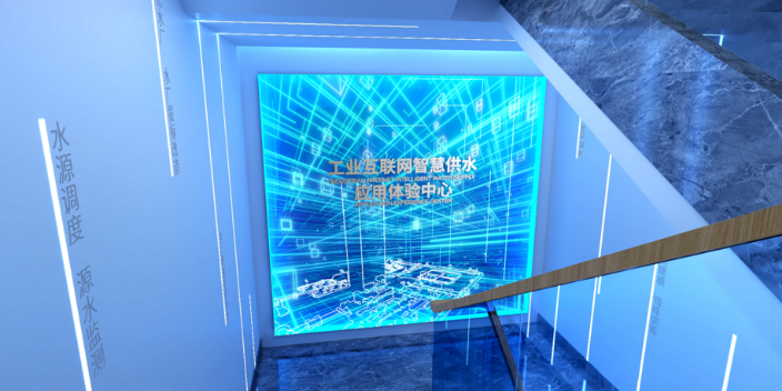 上海多媒体展厅展馆设计装修 洛达望文化科技供应