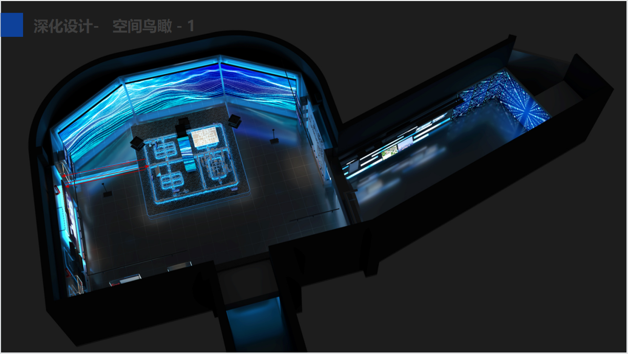 上海数字化展厅展馆设计施工 洛达望文化科技供应