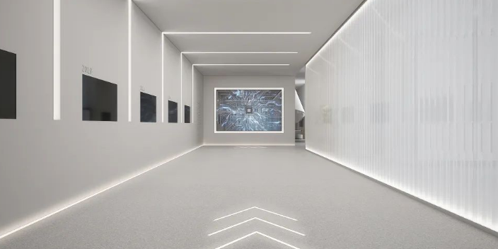 上海数字	展厅展馆设计方案 洛达望文化科技供应