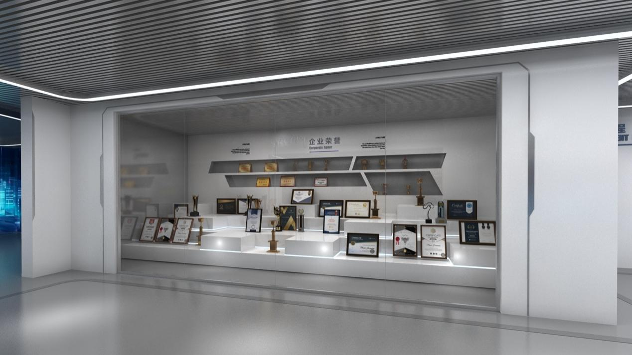上海企业展厅展馆设计企业 洛达望文化科技供应