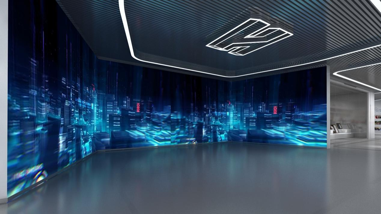上海数字化展厅展馆设计方案 洛达望文化科技供应