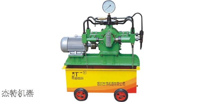 四川橡胶行业试压泵整体解决方案服务商